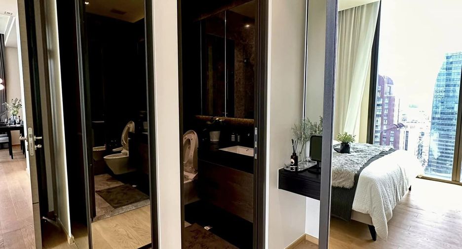 For sale and for rent 2 bedrooms condo in Pathum Wan, Bangkok
