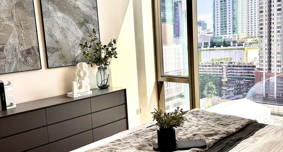 For sale and for rent 2 bedrooms condo in Pathum Wan, Bangkok