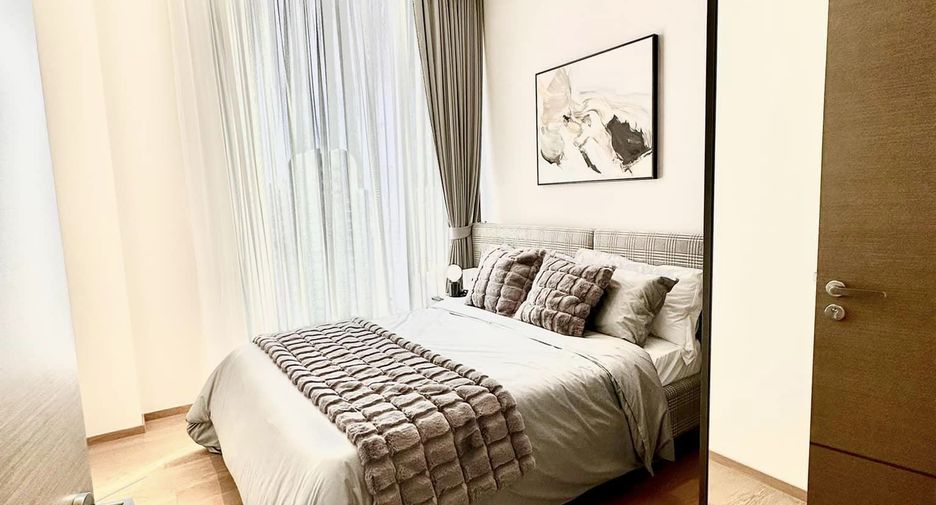 For sale and for rent 2 bedrooms condo in Pathum Wan, Bangkok