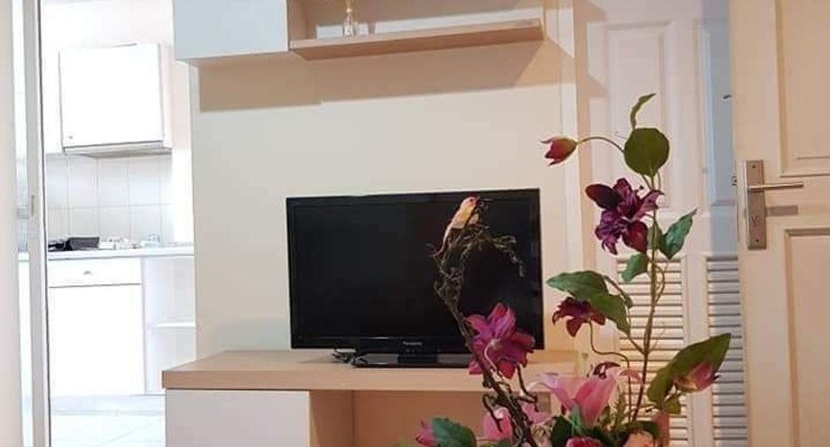 For rent 1 bed condo in Huai Khwang, Bangkok
