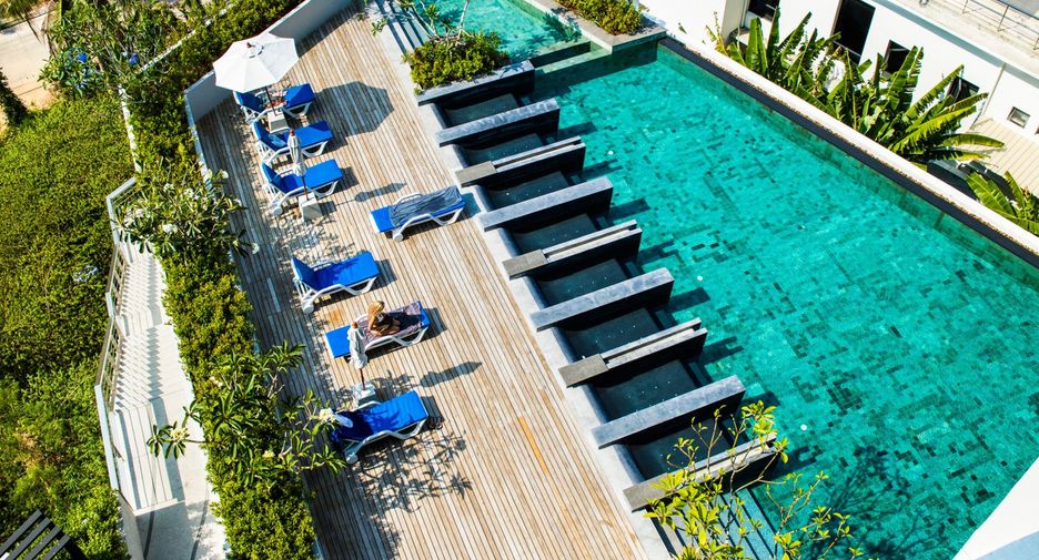 For sale studio apartment in Mueang Phuket, Phuket