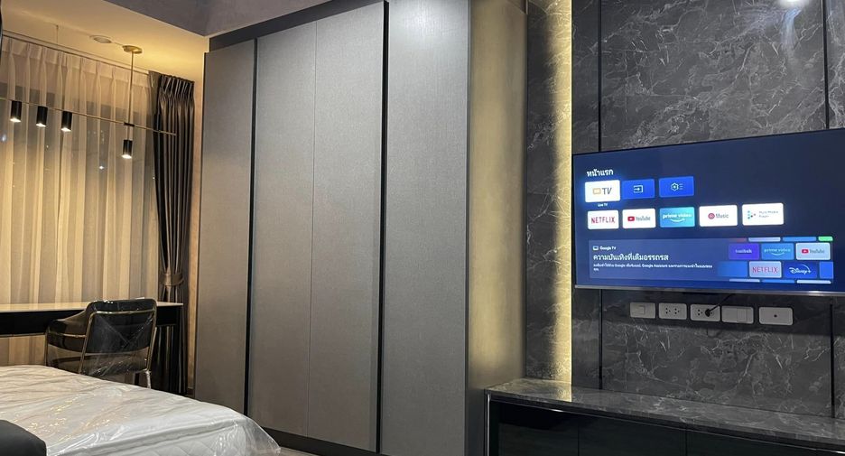 For rent studio condo in Bang Rak, Bangkok