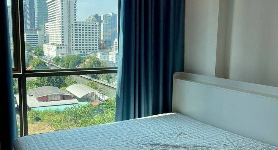 À louer 1 chambre condo à Watthana, Bangkok