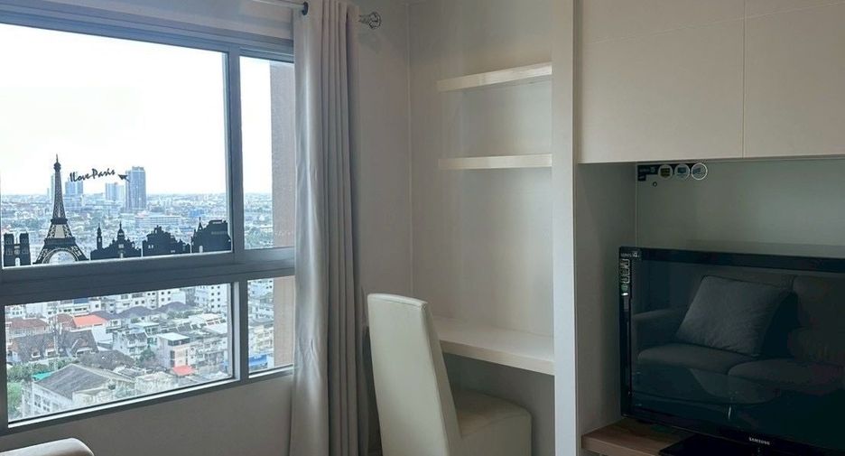 For rent 1 bed condo in Khlong San, Bangkok