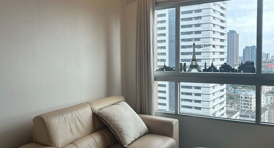 For rent 1 bed condo in Khlong San, Bangkok