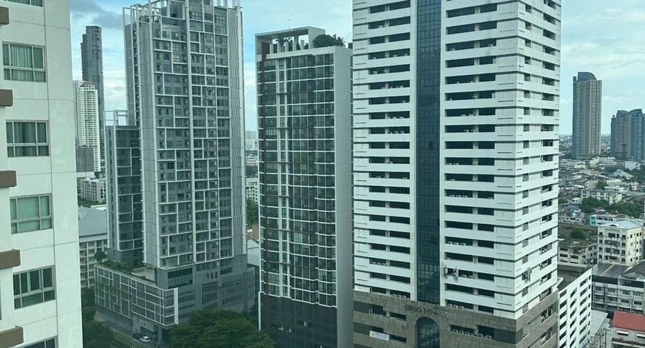 For rent 1 bed condo in Khlong San, Bangkok