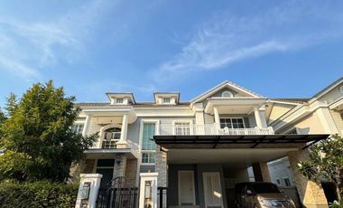 For sale and for rent 4 bedrooms house in Bang Phli, Samut Prakan