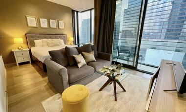 Condo en alquiler de 1 habitaciones en Bang Rak, Bangkok