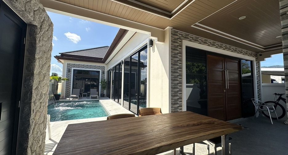 À louer 3 chambres villa à Thalang, Phuket