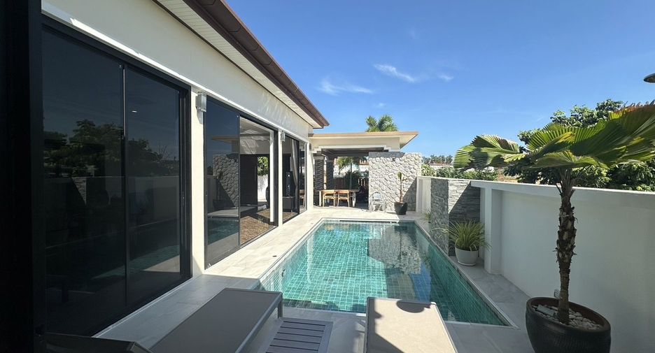 À louer 3 chambres villa à Thalang, Phuket