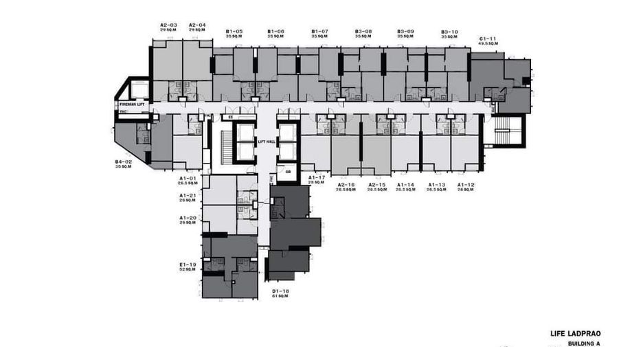 For sale 1 bed condo in Chatuchak, Bangkok