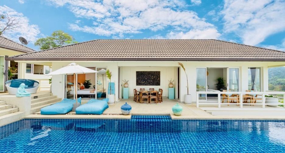 Villa en alquiler de 5 habitaciones en Thalang, Phuket