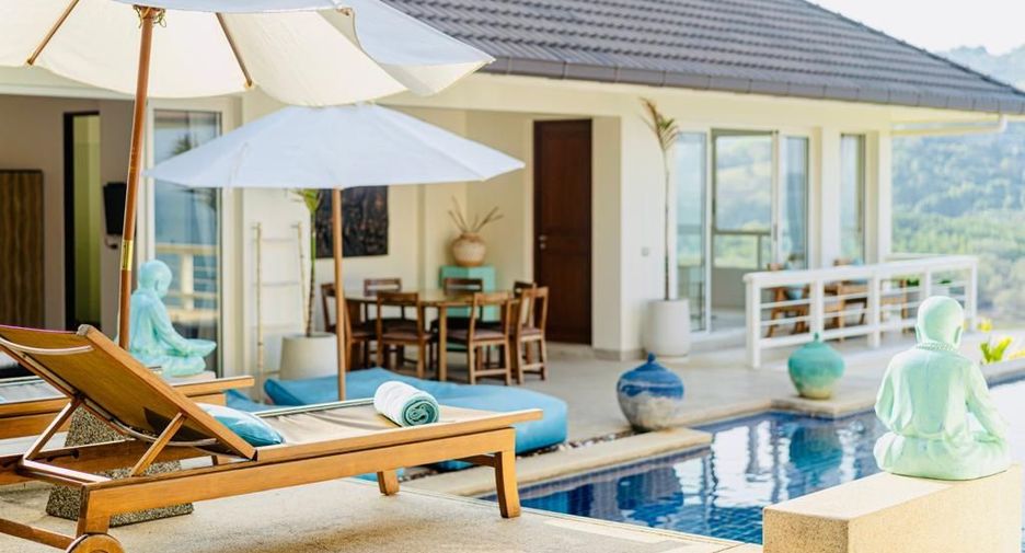 Villa en alquiler de 5 habitaciones en Thalang, Phuket