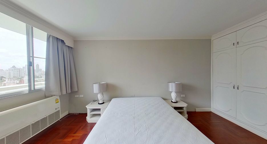 Apartment zur Miete mit 3 Zimmer in Watthana, Bangkok