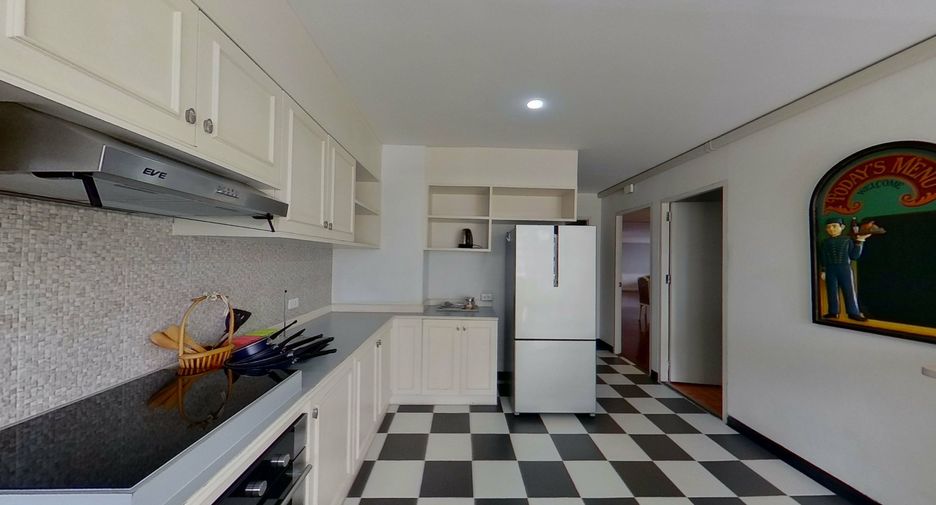 Apartment zur Miete mit 3 Zimmer in Watthana, Bangkok