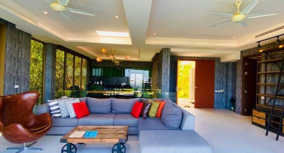 Villa en venta y en alquiler de 3 habitaciones en Thalang, Phuket