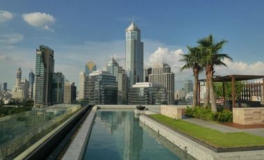 Condo en alquiler de 3 habitaciones en Pathum Wan, Bangkok