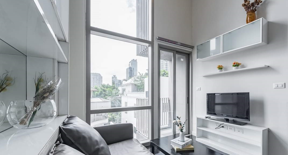 For sale and for rent 1 bed condo in Khlong Toei, Bangkok