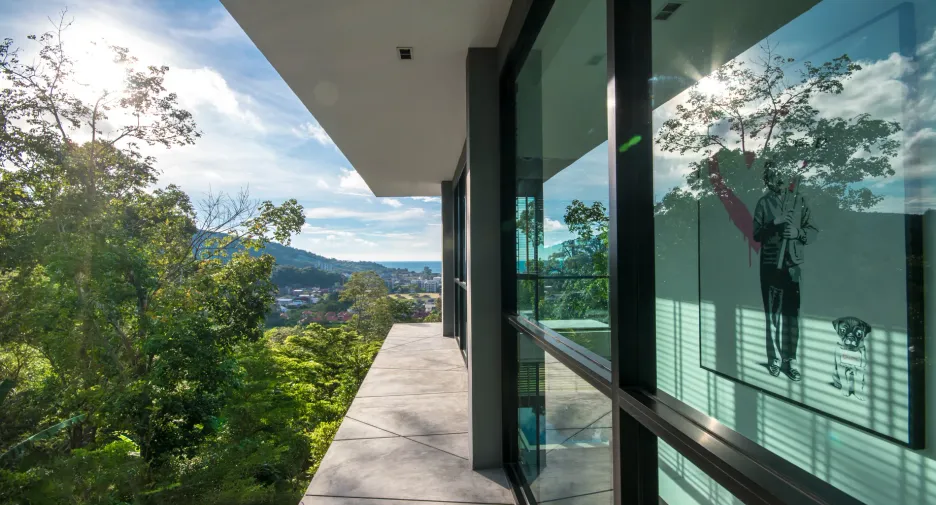 For rent 4 bedrooms villa in Kathu, Phuket