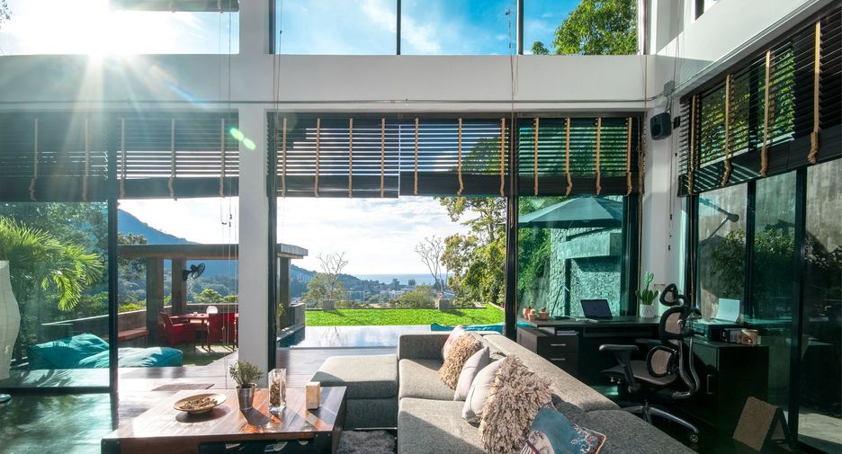 For rent 4 bedrooms villa in Kathu, Phuket