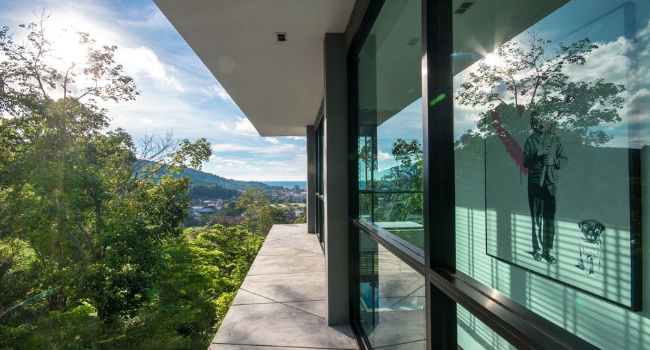 Villa en alquiler de 4 habitaciones en Kathu, Phuket