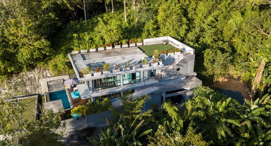 For rent 4 bedrooms villa in Kathu, Phuket