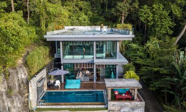 For rent 4 bedrooms villa in Kathu, Phuket