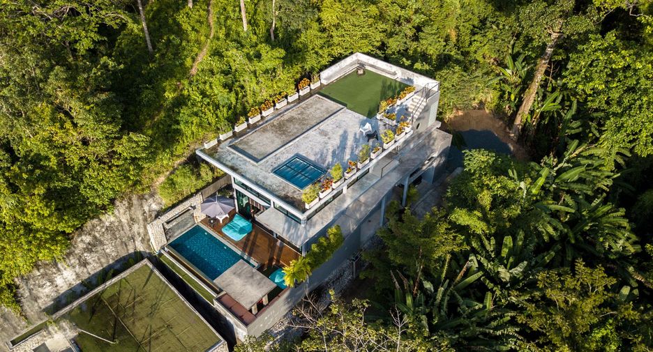 For rent 4 bedrooms villa in Kathu, Phuket