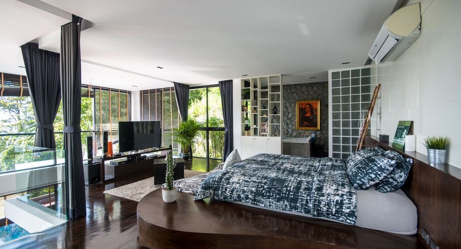 For rent 4 bedrooms villa in Kathu, Phuket