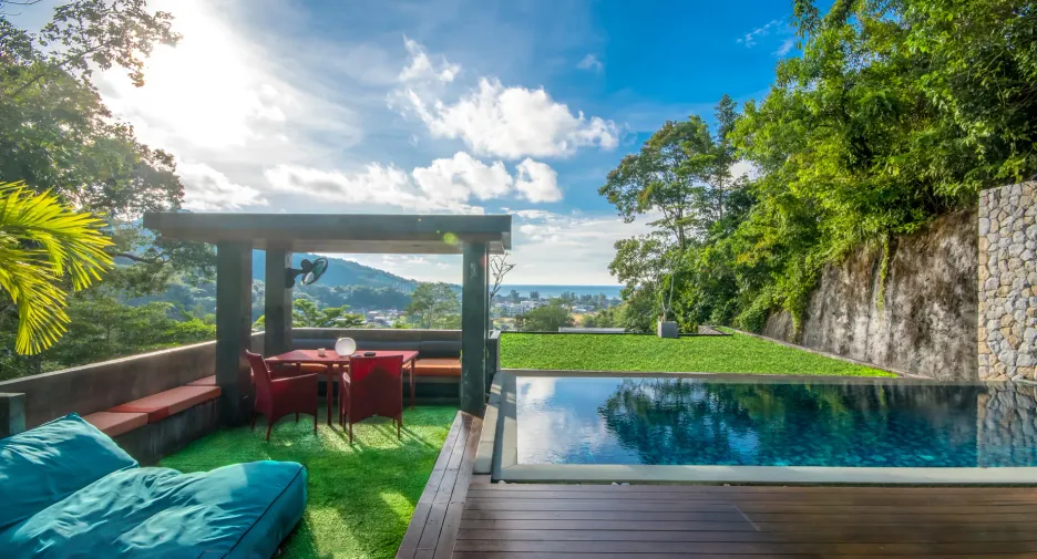 For rent 4 bedrooms villa in Kathu, Phuket