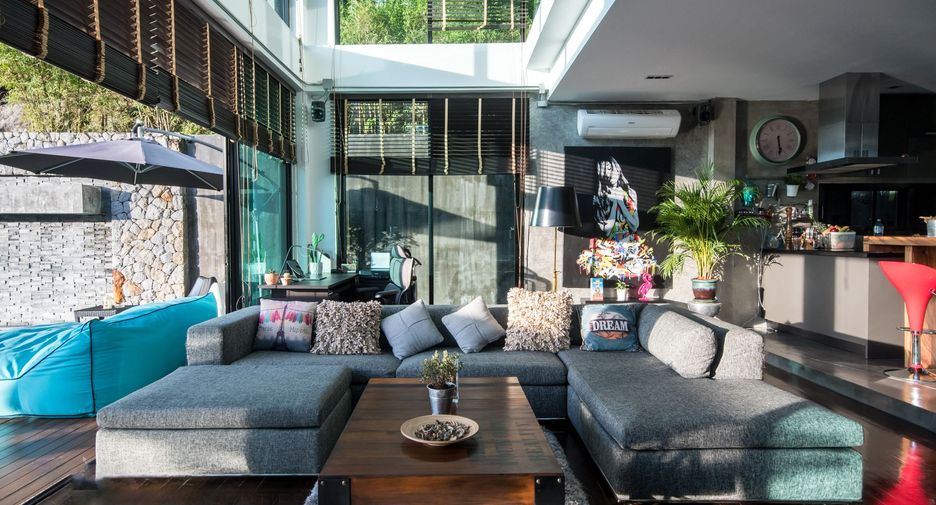For rent 4 bedrooms villa in Kathu, Phuket
