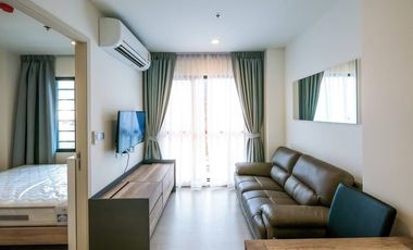 For rent 1 bed condo in Huai Khwang, Bangkok