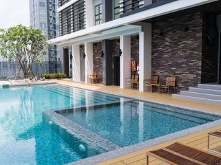Condo en alquiler de 1 habitaciones en Huai Khwang, Bangkok
