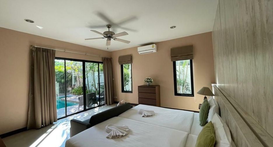 For rent 3 bedrooms villa in Thalang, Phuket