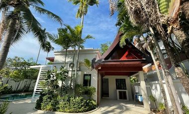 For rent 3 bedrooms villa in Thalang, Phuket