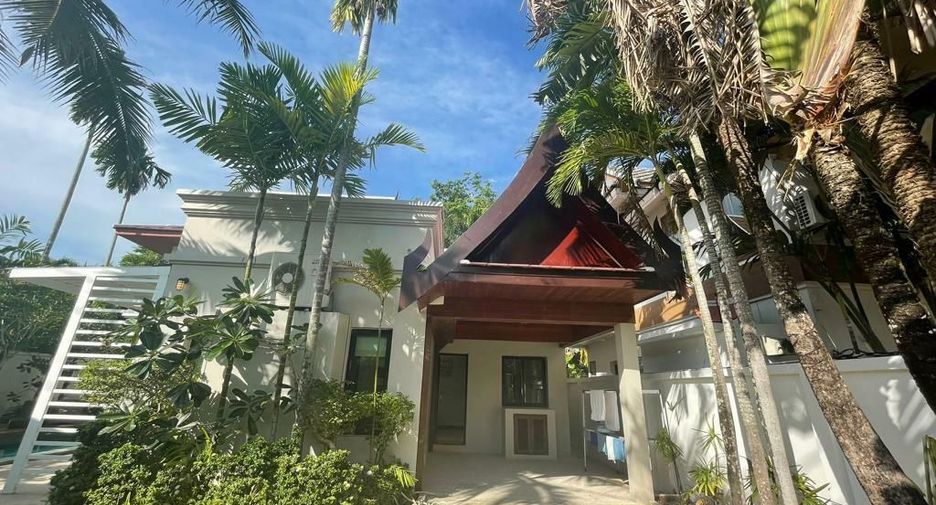 For rent 3 bedrooms villa in Thalang, Phuket