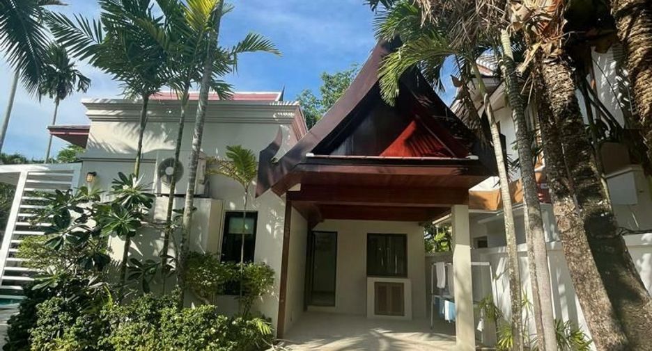 For rent 3 bedrooms villa in Thalang, Phuket