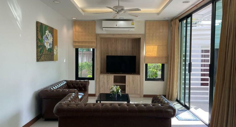 For rent 3 bedrooms villa in Thalang, Phuket