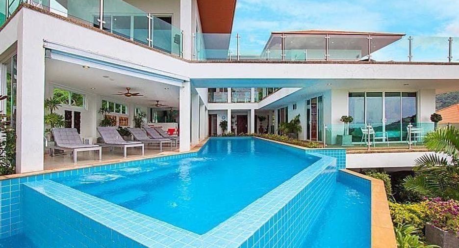 For rent 5 bedrooms villa in Kathu, Phuket