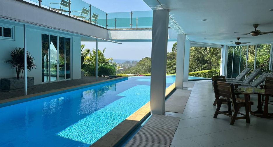 For rent 5 bedrooms villa in Kathu, Phuket
