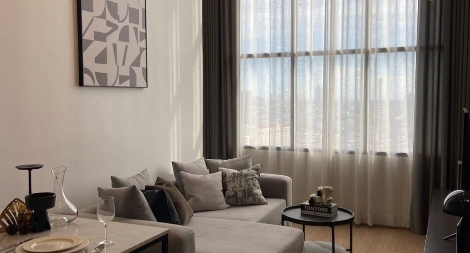 Condo en alquiler de 2 habitaciones en Sathon, Bangkok