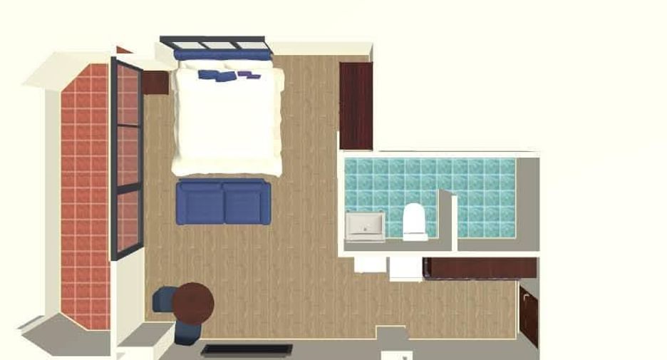 For rent 1 bed apartment in Khlong Toei, Bangkok