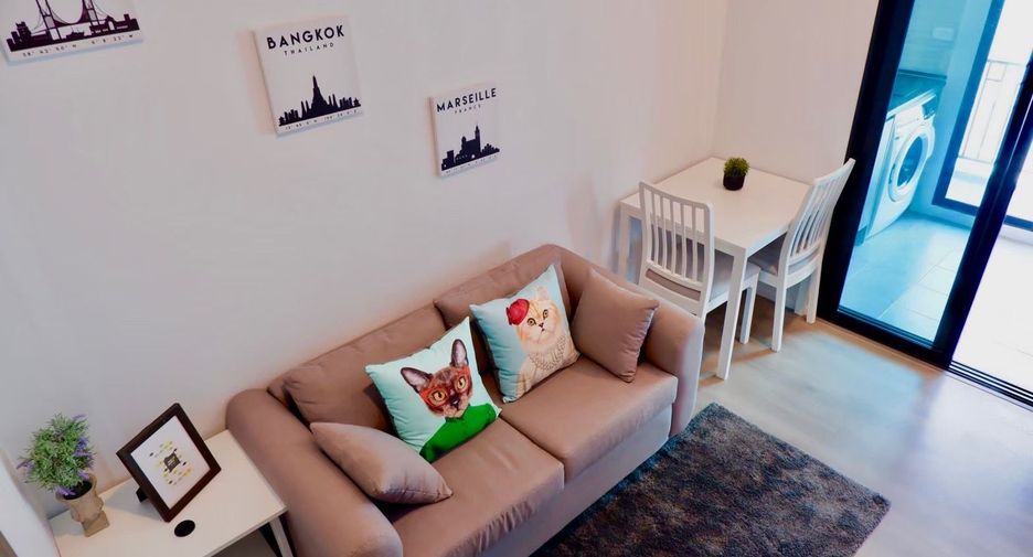 Condo en alquiler de 2 habitaciones en Bang Na, Bangkok