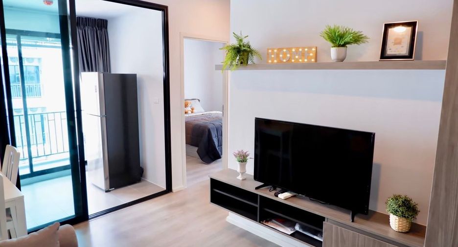 Condo en alquiler de 2 habitaciones en Bang Na, Bangkok