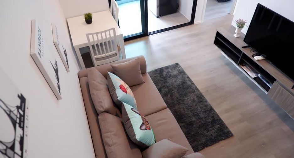 Condo en alquiler de 2 habitaciones en Bang Na, Bangkok