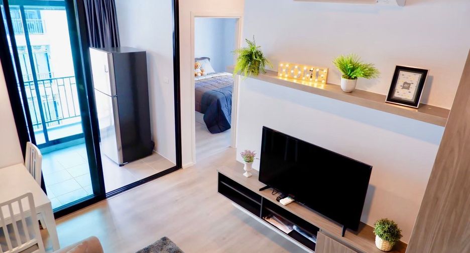 Condo en alquiler de 2 habitaciones en Bang Na, Bangkok