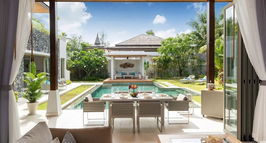 For rent 4 bedrooms villa in Thalang, Phuket