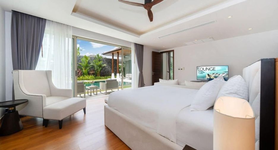 For rent 4 bedrooms villa in Thalang, Phuket