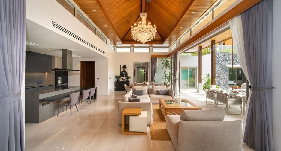 For rent 4 bedrooms villa in Thalang, Phuket