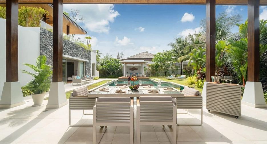 For rent 4 bedrooms villa in Thalang, Phuket